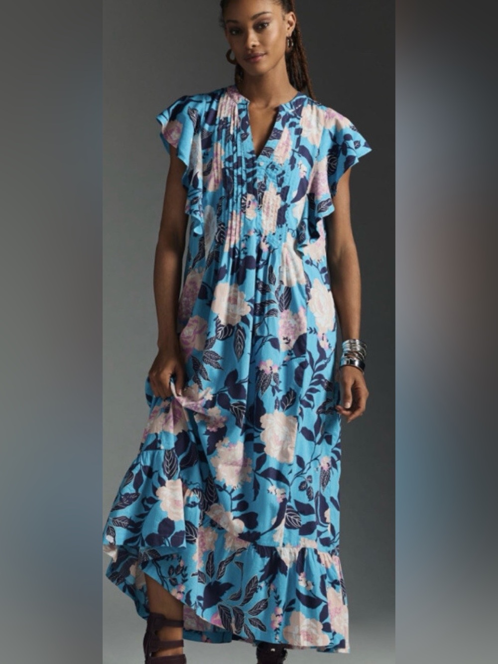 Anthropologie Maeve The Cassandra Dress Size XS